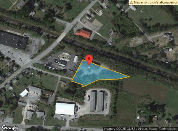  10 Stan St, Latrobe, PA Parcel Map