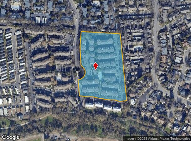 1660 Drew Cir, Davis, CA Parcel Map