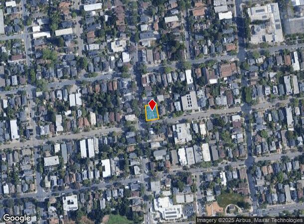 1717 Martin Luther King Jr Way, Berkeley, CA Parcel Map