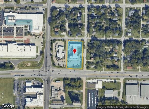  1255 E Chestnut Expy, Springfield, MO Parcel Map