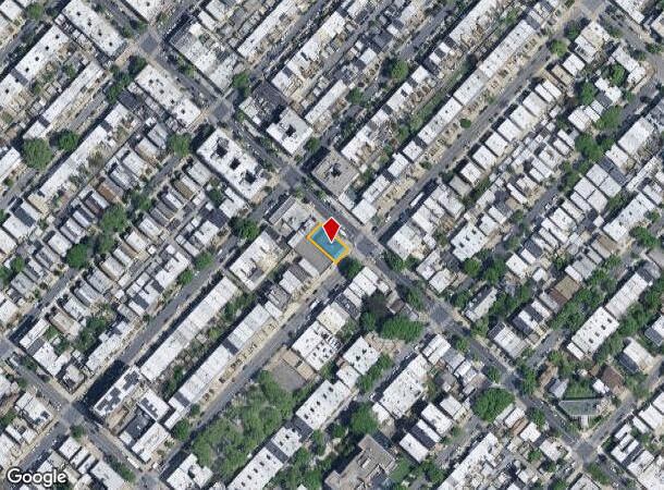  2202 Steinway St, Astoria, NY Parcel Map