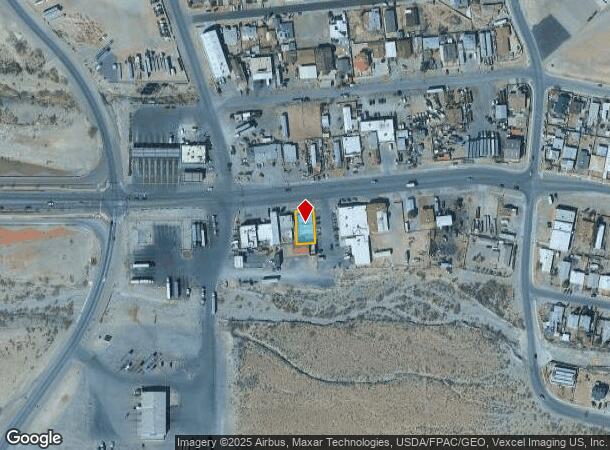  706 Westway Blvd, Canutillo, TX Parcel Map