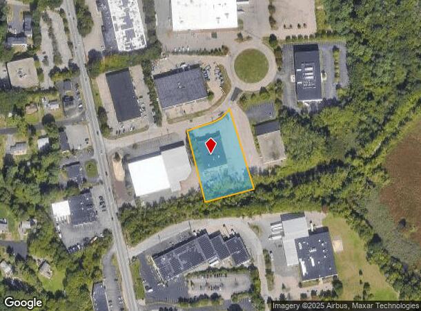 9 Pequot Way, Canton, MA Parcel Map