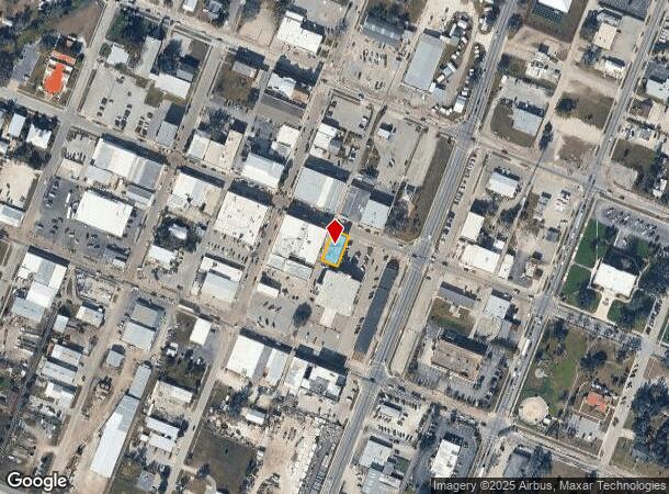  15 E Oak St, Arcadia, FL Parcel Map