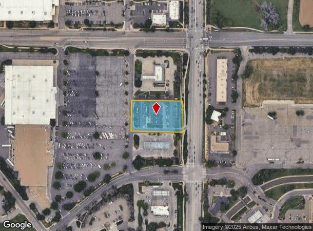  965 S Hover St, Longmont, CO Parcel Map