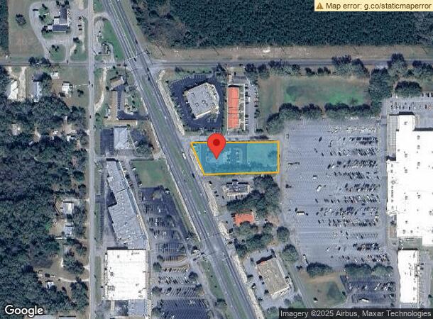  1003 Nw 22Nd Ct, Chiefland, FL Parcel Map