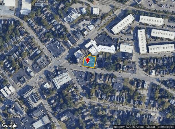  3216 Brotherton Rd, Cincinnati, OH Parcel Map