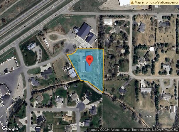  9000 Quest Ave, Billings, MT Parcel Map