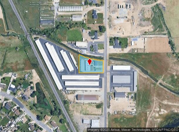 1721 N 750 W, Ogden, UT Parcel Map