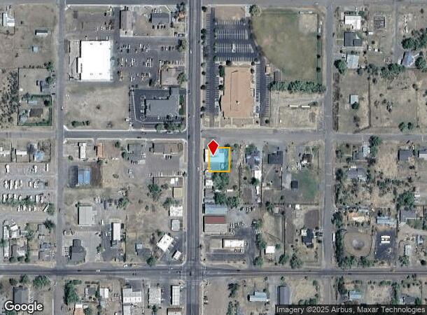 89 N N St, Eagar, AZ Parcel Map