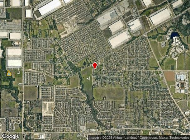  2600 W Wintergreen Rd, Lancaster, TX Parcel Map