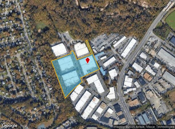  7399 Lockport Pl, Lorton, VA Parcel Map