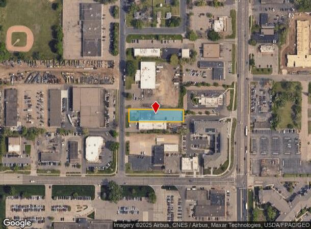  9321 Bryant Ave S, Minneapolis, MN Parcel Map