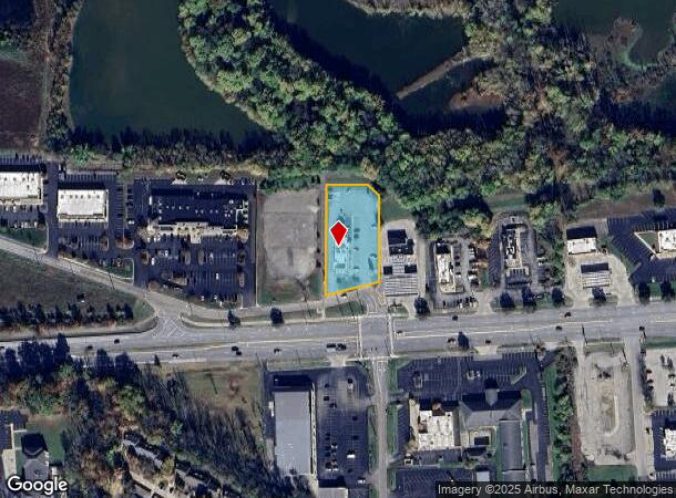  3660 W Jonathan Moore Pike, Columbus, IN Parcel Map