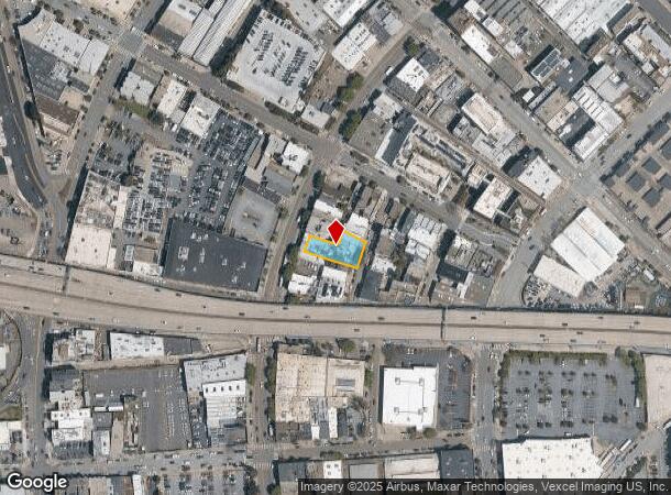  1655 Folsom St, San Francisco, CA Parcel Map