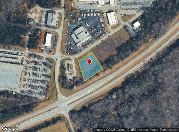 Walmart Ct, Eastanollee, GA Parcel Map