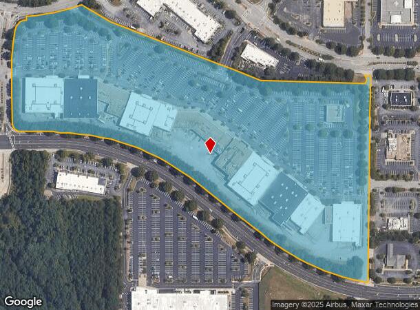  8100 Mall Pkwy, Lithonia, GA Parcel Map