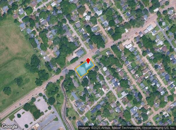  2201 W Congress St, Lafayette, LA Parcel Map