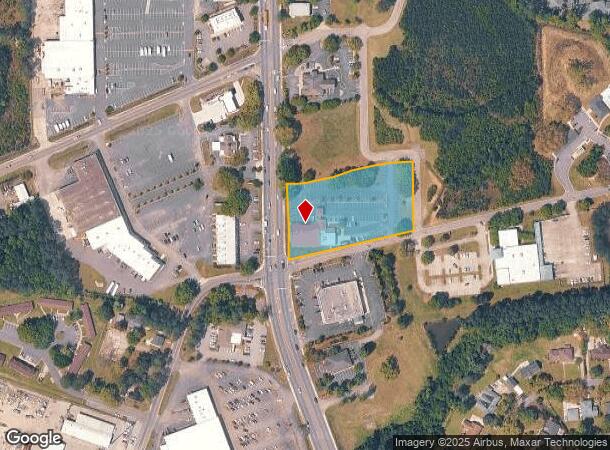 1120 N Fraser St, Georgetown, SC Parcel Map