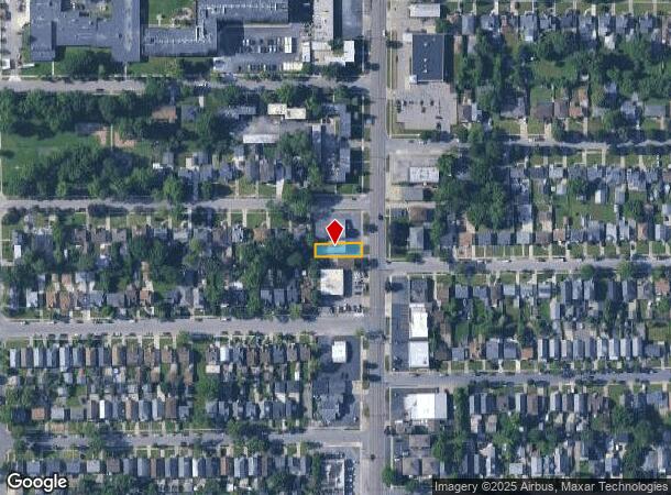 2826 Elmwood Ave, Buffalo, NY Parcel Map
