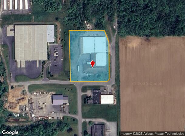 1641 Commons Pky, Macedon, NY Parcel Map