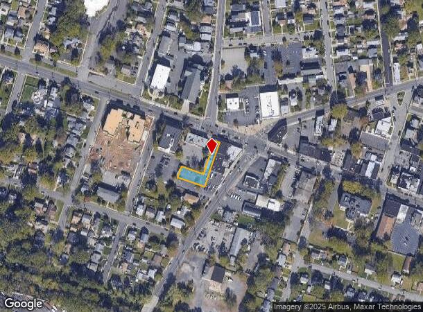  615 Amboy Ave, Edison, NJ Parcel Map