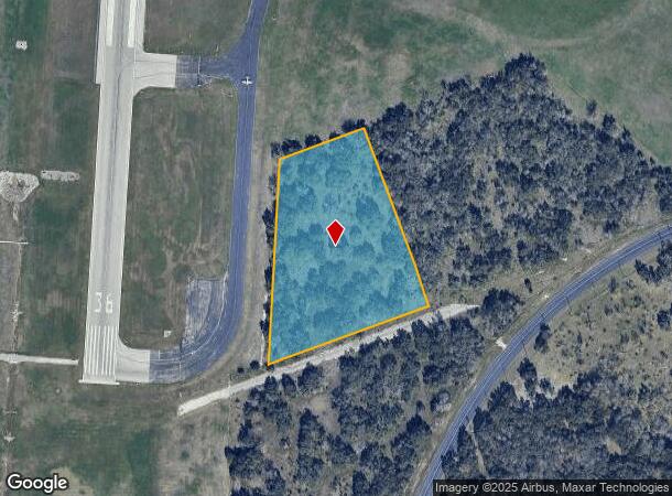 1231 Lakeway Dr, Georgetown, TX Parcel Map