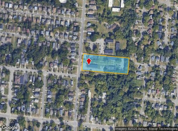  6006 Lantana Ave, Cincinnati, OH Parcel Map