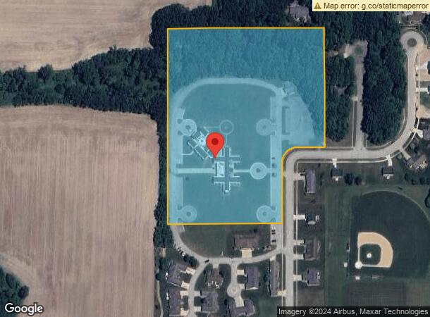  4550 Luther Path, Saint Joseph, MI Parcel Map