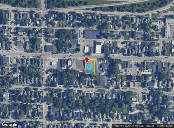 928 Bridge St Nw, Grand Rapids, MI Parcel Map