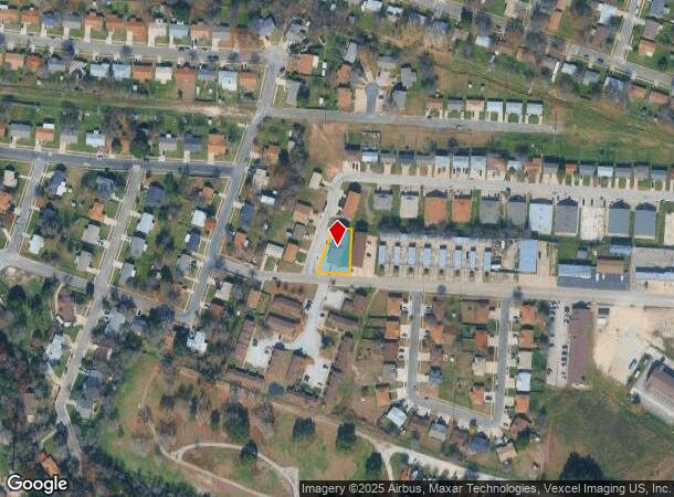 611 Sunset Ln, Copperas Cove, TX Parcel Map