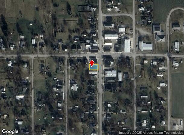  104 S Main St, Waldron, MI Parcel Map