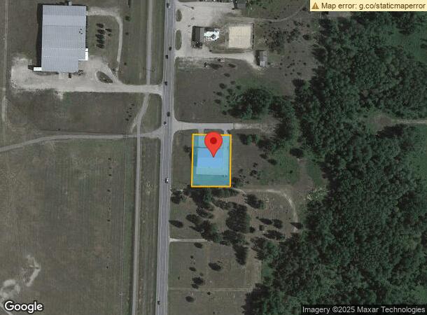  6416 Airport Crossing Rd, Pellston, MI Parcel Map