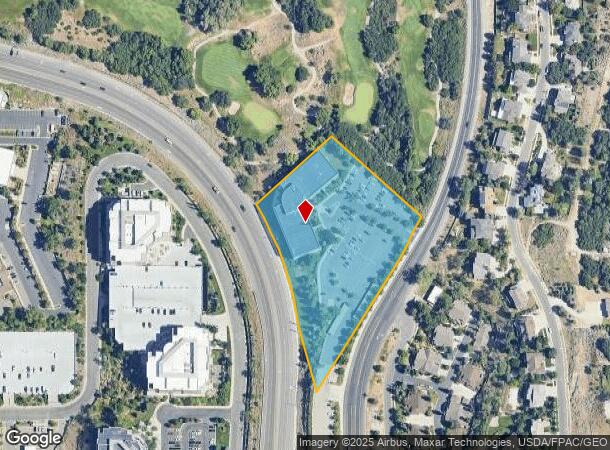  6440 S Wasatch Blvd, Holladay, UT Parcel Map