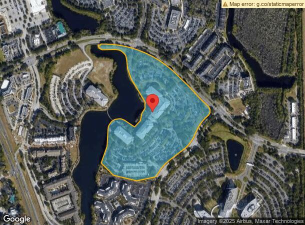  4800 Deer Lake Dr E, Jacksonville, FL Parcel Map