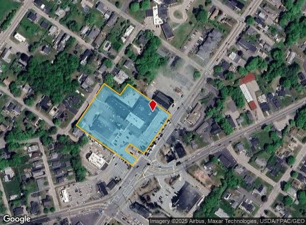 380 Elm St, Biddeford, ME Parcel Map