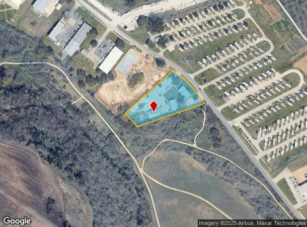 140C Market St, Georgetown, TX Parcel Map