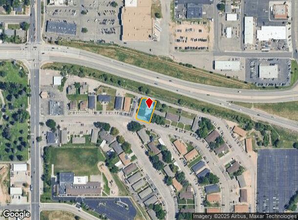 2947 Glen Dale Dr, Evans, CO Parcel Map