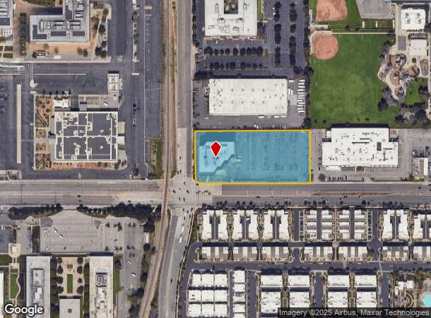  2401 E El Segundo Blvd, El Segundo, CA Parcel Map