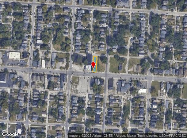 428 E Arden Way, Evans, GA Parcel Map