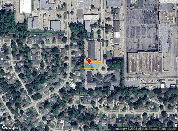 1415 Corporate Square Dr, Slidell, LA Parcel Map