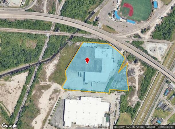 201 Jefferson Hwy, New Orleans, LA Parcel Map