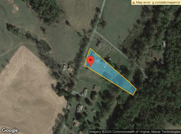  14694 Wallace Pike, Abingdon, VA Parcel Map