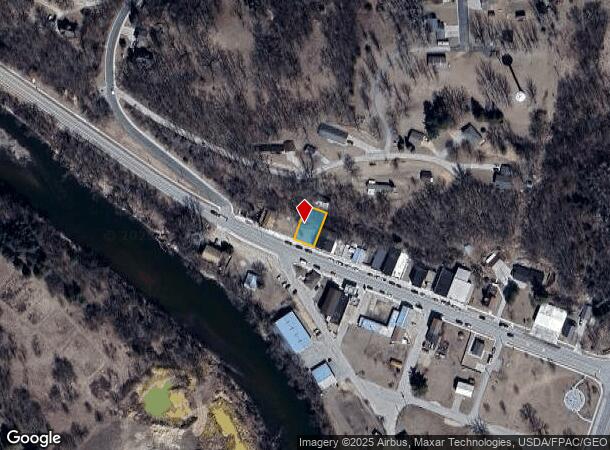 482 Highway 60, Zumbro Falls, MN Parcel Map