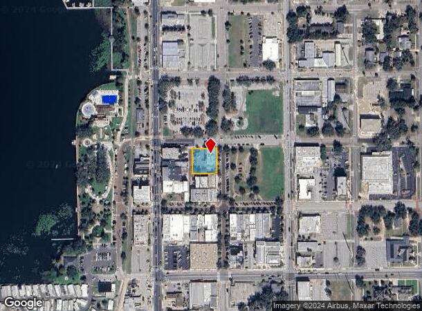  128 N Eustis St, Eustis, FL Parcel Map