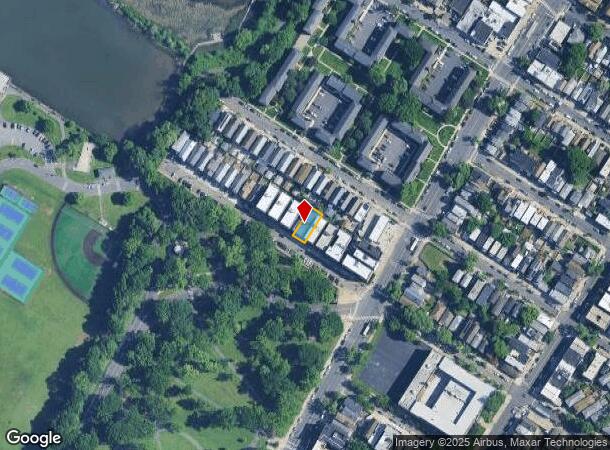 171 W 48Th St, Bayonne, NJ Parcel Map