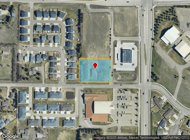 210 Colt Loop, Bismarck, ND Parcel Map