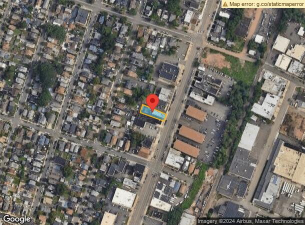  563 Washington Ave, Belleville, NJ Parcel Map