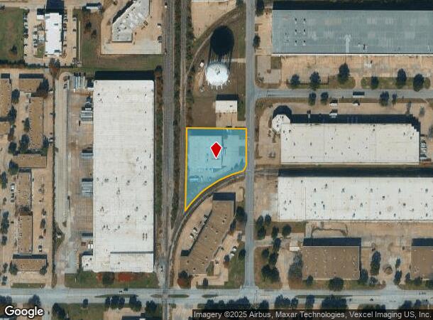 2113 109Th St, Grand Prairie, TX Parcel Map