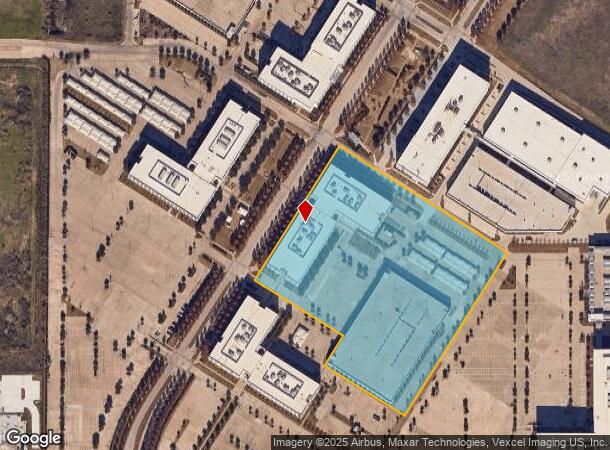 8950 Cypress Waters Blvd, Irving, TX Parcel Map